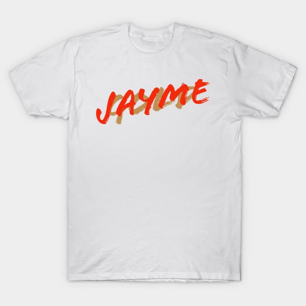 Gold Jayme T-Shirt by GolD Jayme Clothing